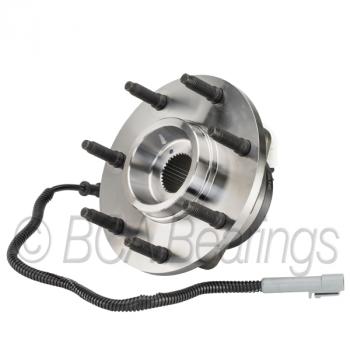 1999 Ford F-250 Wheel Bearing and Hub Assembly Front BCA Bearings WE60937 image 4 of 4