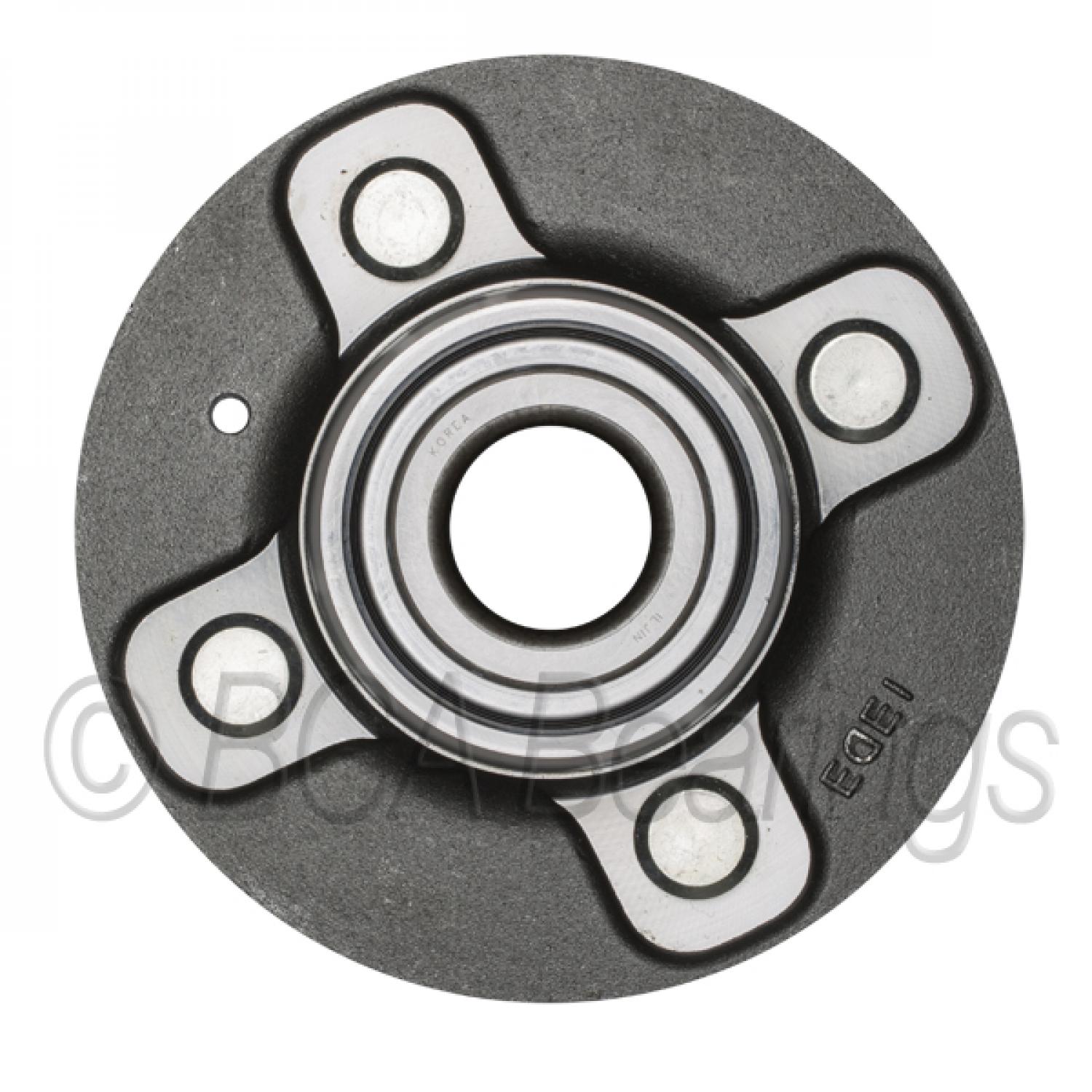 BCA Bearings WE60940 - Wheel Bearing and Hub Assembly BCA Bearings WE60940 Wheel Bearing and Hub Assembly product image 2 of 5