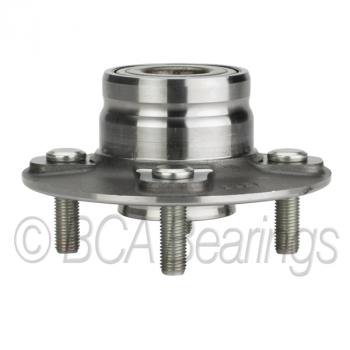 2005 Hyundai Accent Wheel Bearing and Hub Assembly Rear BCA Bearings WE60940 image 3 of 4
