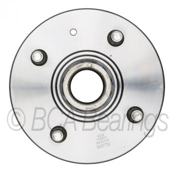 2005 Hyundai Accent Wheel Bearing and Hub Assembly Rear BCA Bearings WE60940 image 4 of 4