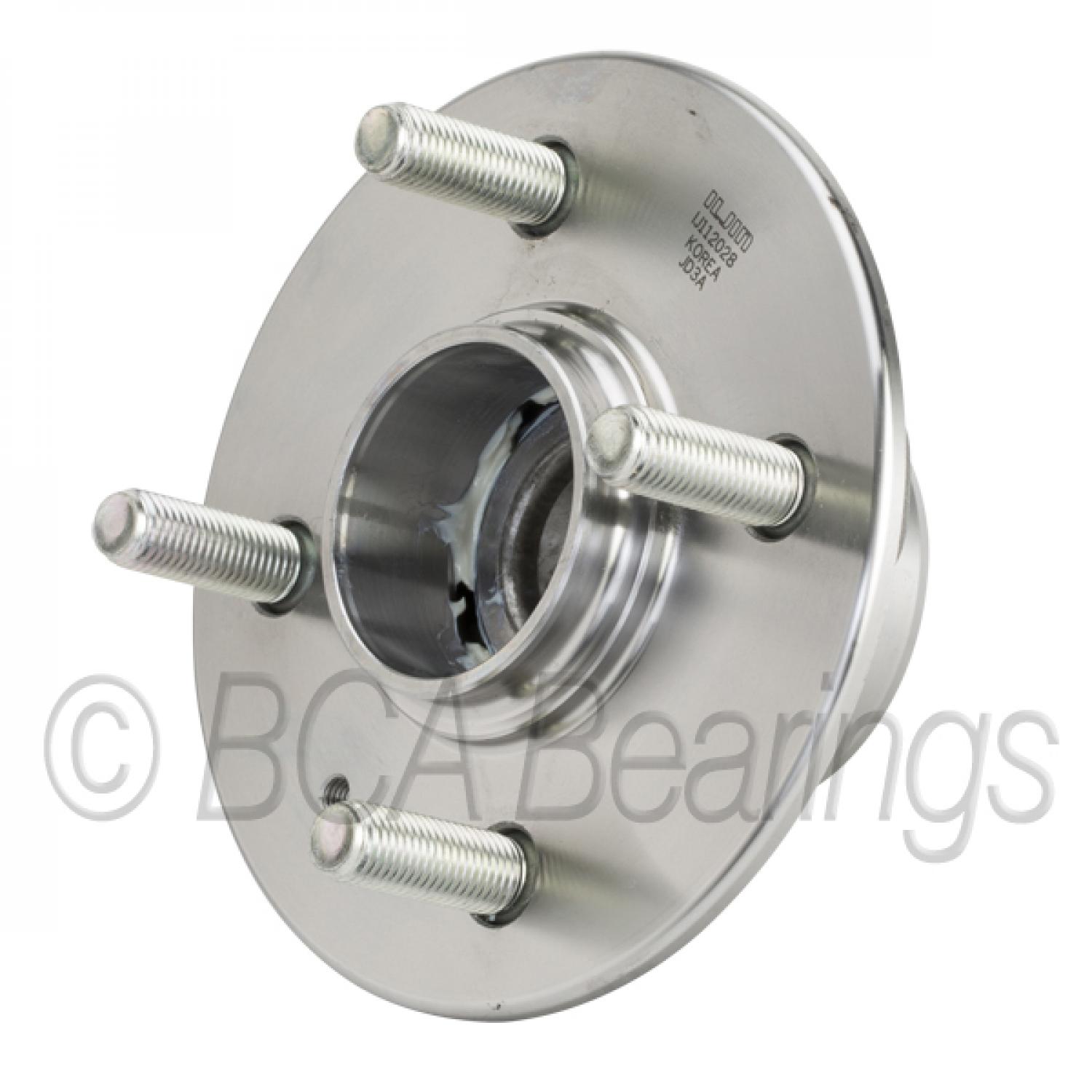 BCA Bearings WE60940 - Wheel Bearing and Hub Assembly BCA Bearings WE60940 Wheel Bearing and Hub Assembly product image 5 of 5