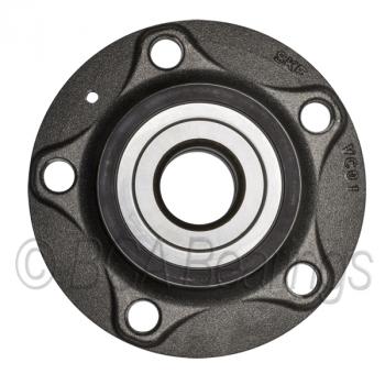 2016 Audi A3 Wheel Bearing and Hub Assembly Rear BCA Bearings WE60941 image 2 of 4