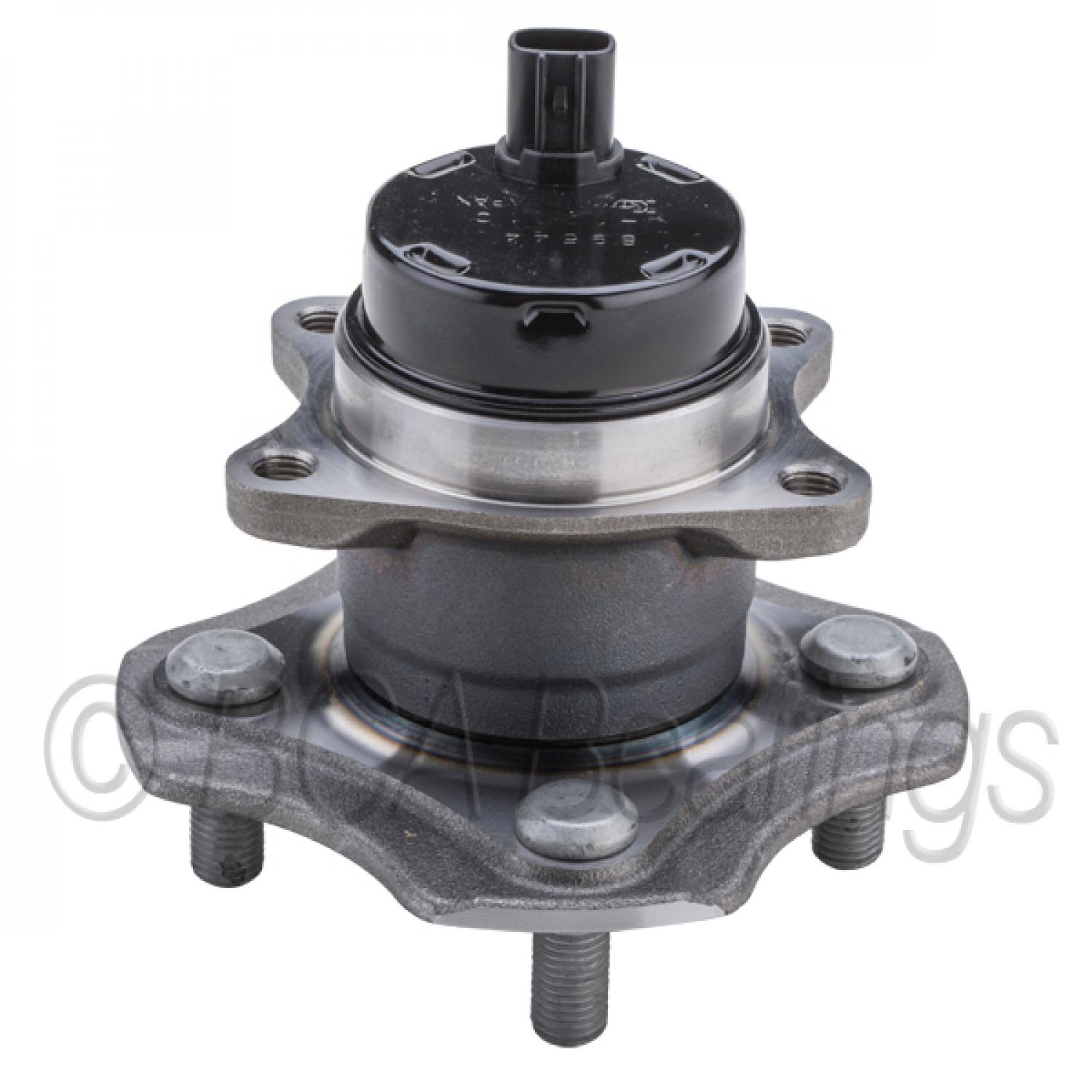 BCA Bearings WE60942 Wheel Bearing and Hub Assembly product image 1 of 6