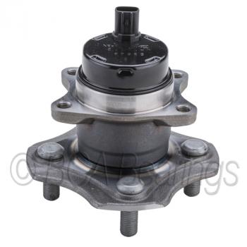 2004 Toyota Echo Wheel Bearing and Hub Assembly