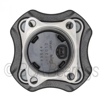 2006 Scion xB Wheel Bearing and Hub Assembly Rear BCA Bearings WE60942 image 2 of 4