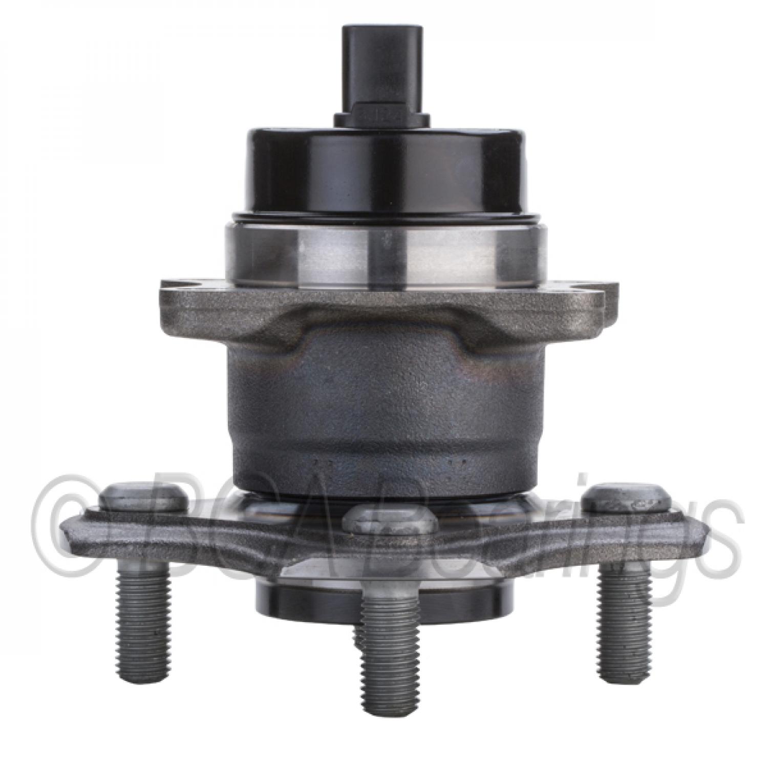 BCA Bearings WE60942 Wheel Bearing and Hub Assembly product image 3 of 6