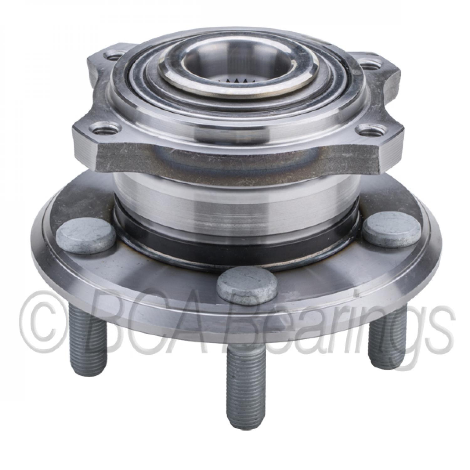 BCA Bearings WE60947 - Wheel Bearing and Hub Assembly BCA Bearings WE60947 Wheel Bearing and Hub Assembly product image 1 of 5