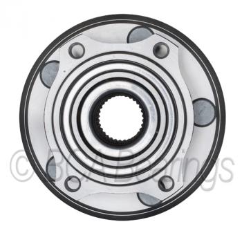 2013 Dodge Charger Wheel Bearing and Hub Assembly Rear BCA Bearings WE60947 image 2 of 4