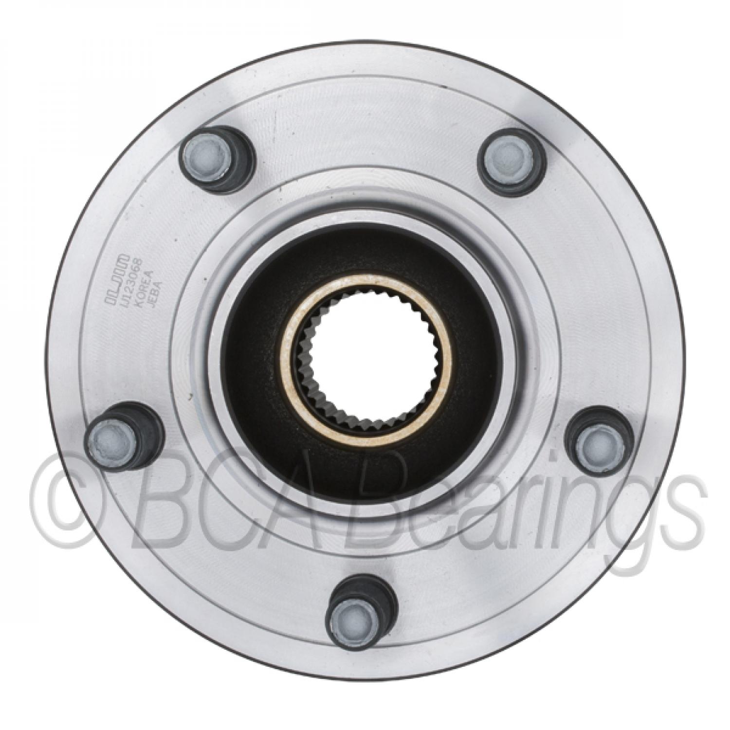 BCA Bearings WE60947 - Wheel Bearing and Hub Assembly BCA Bearings WE60947 Wheel Bearing and Hub Assembly product image 4 of 5