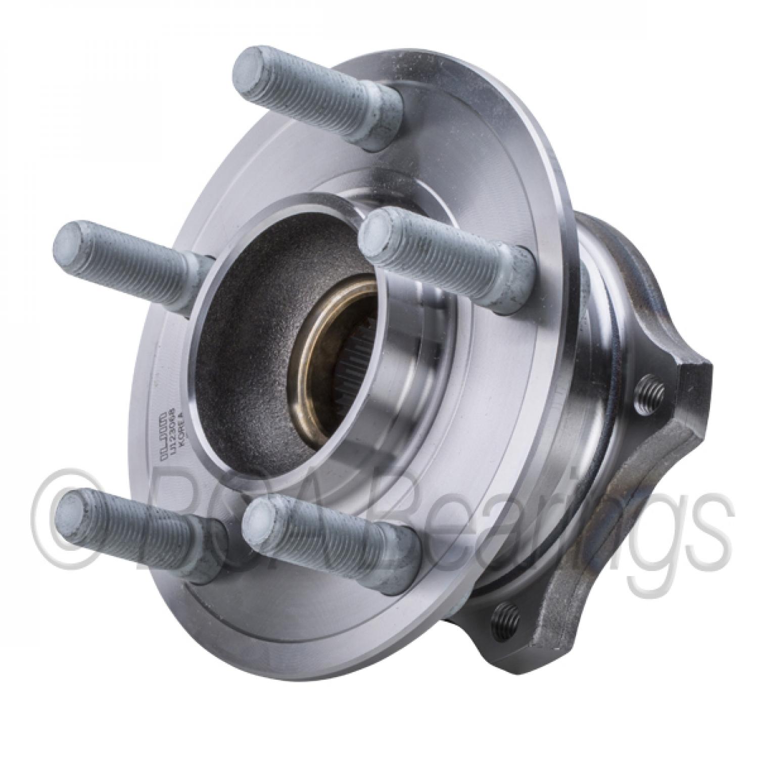 BCA Bearings WE60947 - Wheel Bearing and Hub Assembly BCA Bearings WE60947 Wheel Bearing and Hub Assembly product image 5 of 5