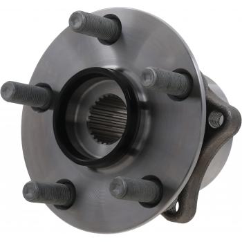 2009 Toyota Prius Wheel Bearing and Hub Assembly Front BCA Bearings WE60949 image 2 of 4