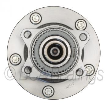 2007 Mitsubishi Galant Wheel Bearing and Hub Assembly Rear BCA Bearings WE60955 image 2 of 4