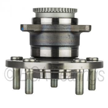 2007 Mitsubishi Galant Wheel Bearing and Hub Assembly Rear BCA Bearings WE60955 image 3 of 4