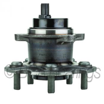 2011 Scion TC Wheel Bearing and Hub Assembly Rear BCA Bearings WE60956 image 3 of 4