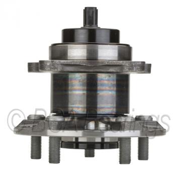 2013 Toyota Sienna Wheel Bearing and Hub Assembly Rear BCA Bearings WE60957 image 3 of 4
