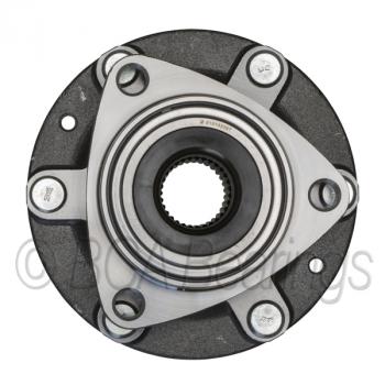 2009 Kia Sedona Wheel Bearing and Hub Assembly Front BCA Bearings WE60958 image 2 of 4
