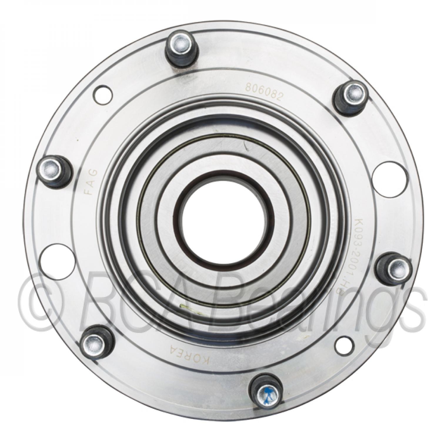 BCA Bearings WE60959 - Wheel Bearing and Hub Assembly BCA Bearings WE60959 Wheel Bearing and Hub Assembly product image 4 of 5