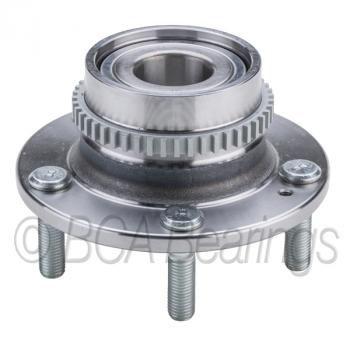 2009 Hyundai Tucson Wheel Bearing and Hub Assembly