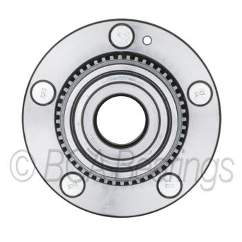 2006 Hyundai Tucson Wheel Bearing and Hub Assembly Rear BCA Bearings WE60962 image 2 of 4