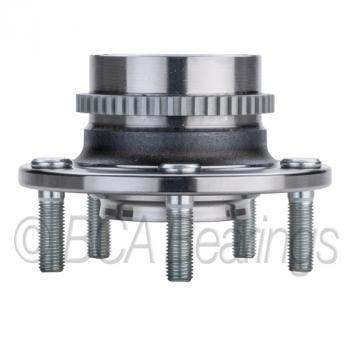 2006 Hyundai Tucson Wheel Bearing and Hub Assembly Rear BCA Bearings WE60962 image 3 of 4