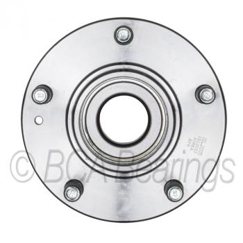 2006 Hyundai Tucson Wheel Bearing and Hub Assembly Rear BCA Bearings WE60962 image 4 of 4