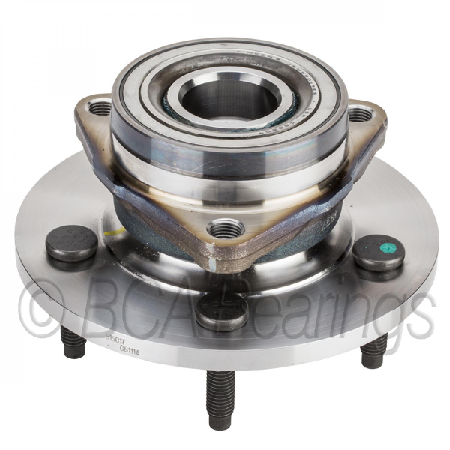 BCA Bearings WE60966 - Wheel Bearing and Hub Assembly BCA Bearings WE60966 Wheel Bearing and Hub Assembly product image 1 of 5