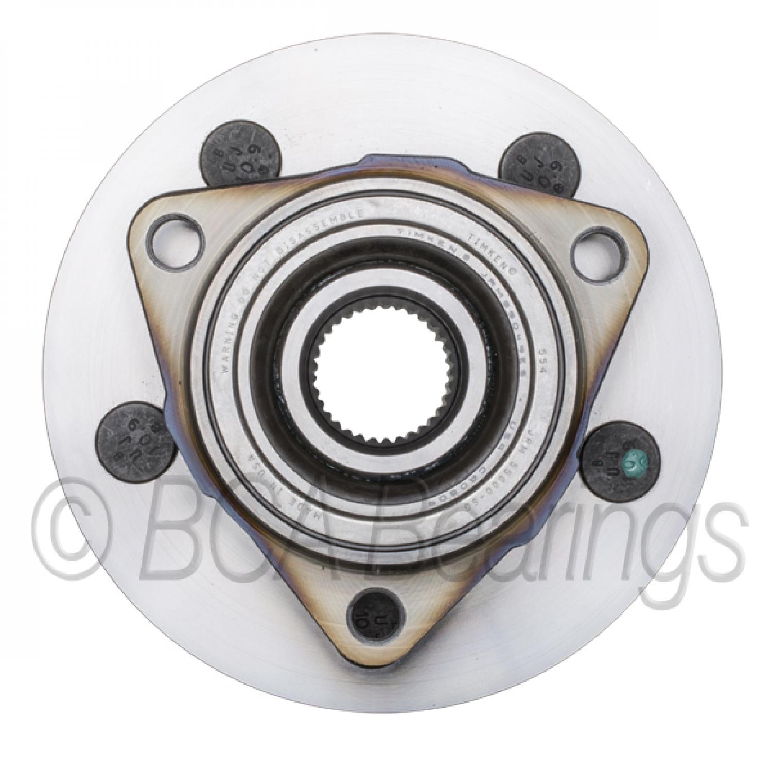 BCA Bearings WE60966 - Wheel Bearing and Hub Assembly BCA Bearings WE60966 Wheel Bearing and Hub Assembly product image 2 of 5