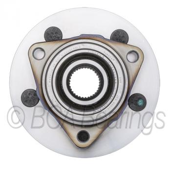 2000 Ford F-150 Wheel Bearing and Hub Assembly Front BCA Bearings WE60966 image 2 of 4