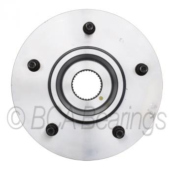 2000 Ford F-150 Wheel Bearing and Hub Assembly Front BCA Bearings WE60966 image 4 of 4