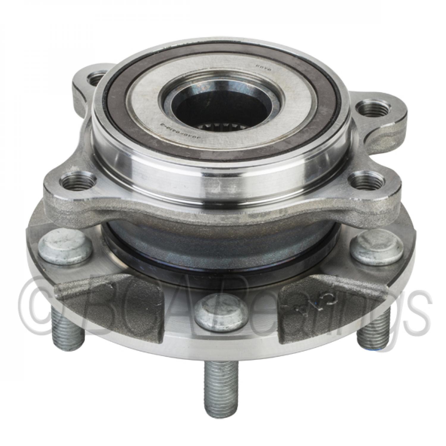 BCA Bearings WE60969 - Wheel Bearing and Hub Assembly BCA Bearings WE60969 Wheel Bearing and Hub Assembly product image 1 of 5