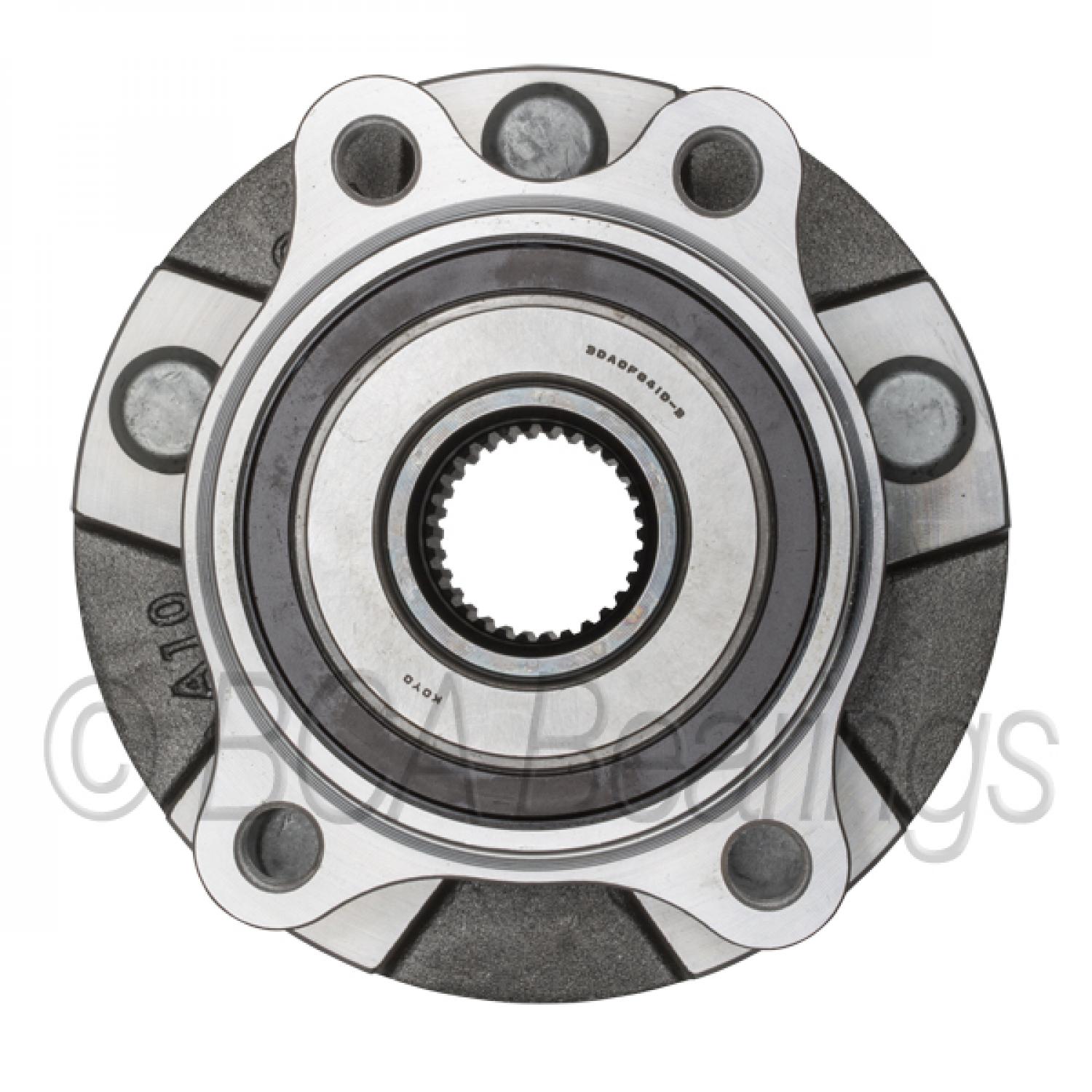 BCA Bearings WE60969 - Wheel Bearing and Hub Assembly BCA Bearings WE60969 Wheel Bearing and Hub Assembly product image 2 of 5