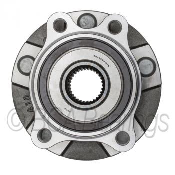 2011 Scion TC Wheel Bearing and Hub Assembly Front BCA Bearings WE60969 image 2 of 4