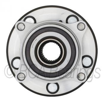 2011 Honda Odyssey Wheel Bearing and Hub Assembly Front BCA Bearings WE60974 image 2 of 4