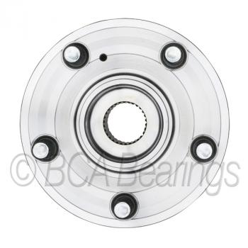 2011 Honda Odyssey Wheel Bearing and Hub Assembly Front BCA Bearings WE60974 image 4 of 4