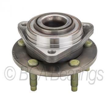 2007 Pontiac G6 Wheel Bearing and Hub Assembly Front BCA Bearings WE60975 image 1 of 4