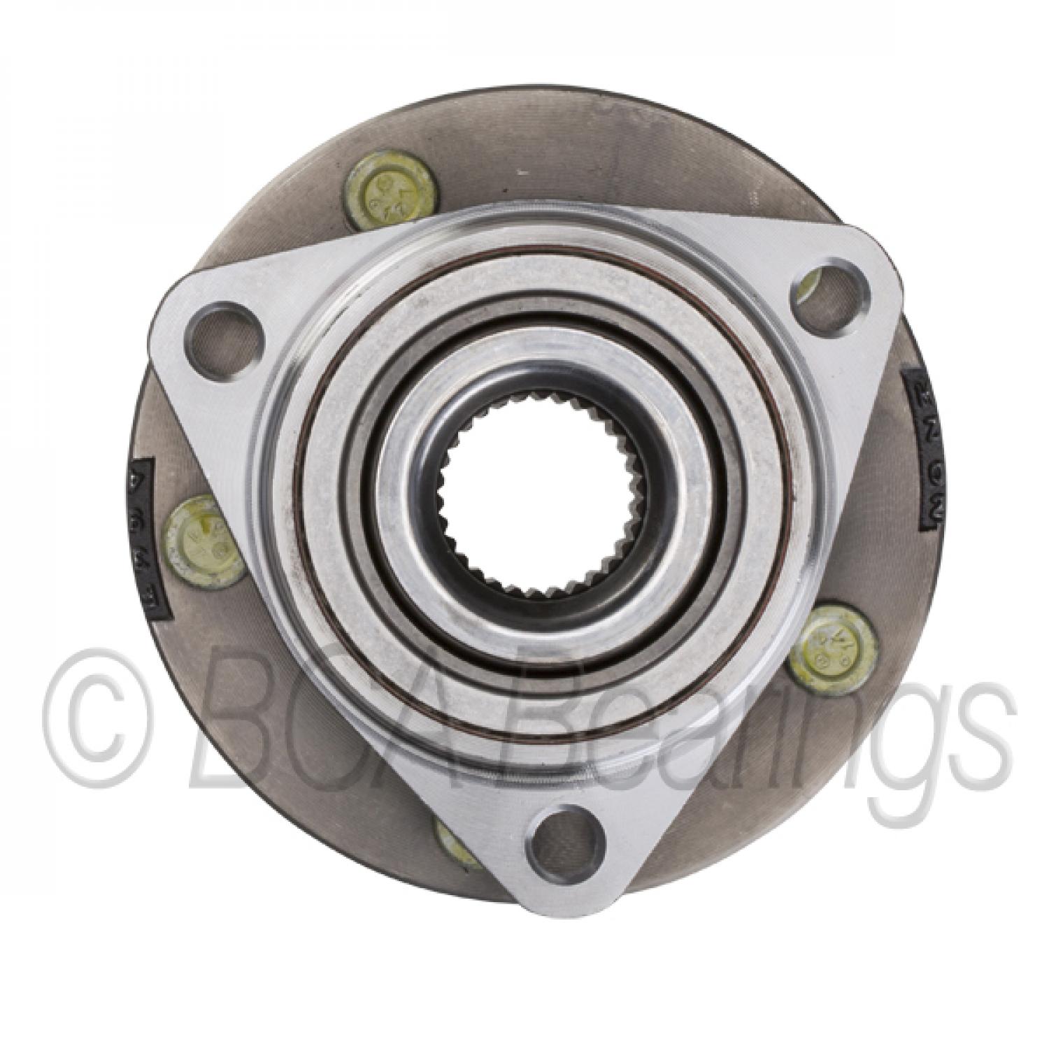 BCA Bearings WE60975 - Wheel Bearing and Hub Assembly BCA Bearings WE60975 Wheel Bearing and Hub Assembly product image 2 of 5