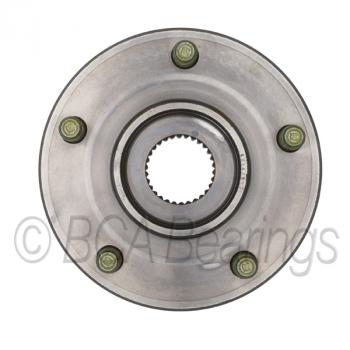 2007 Pontiac G6 Wheel Bearing and Hub Assembly Front BCA Bearings WE60975 image 4 of 4