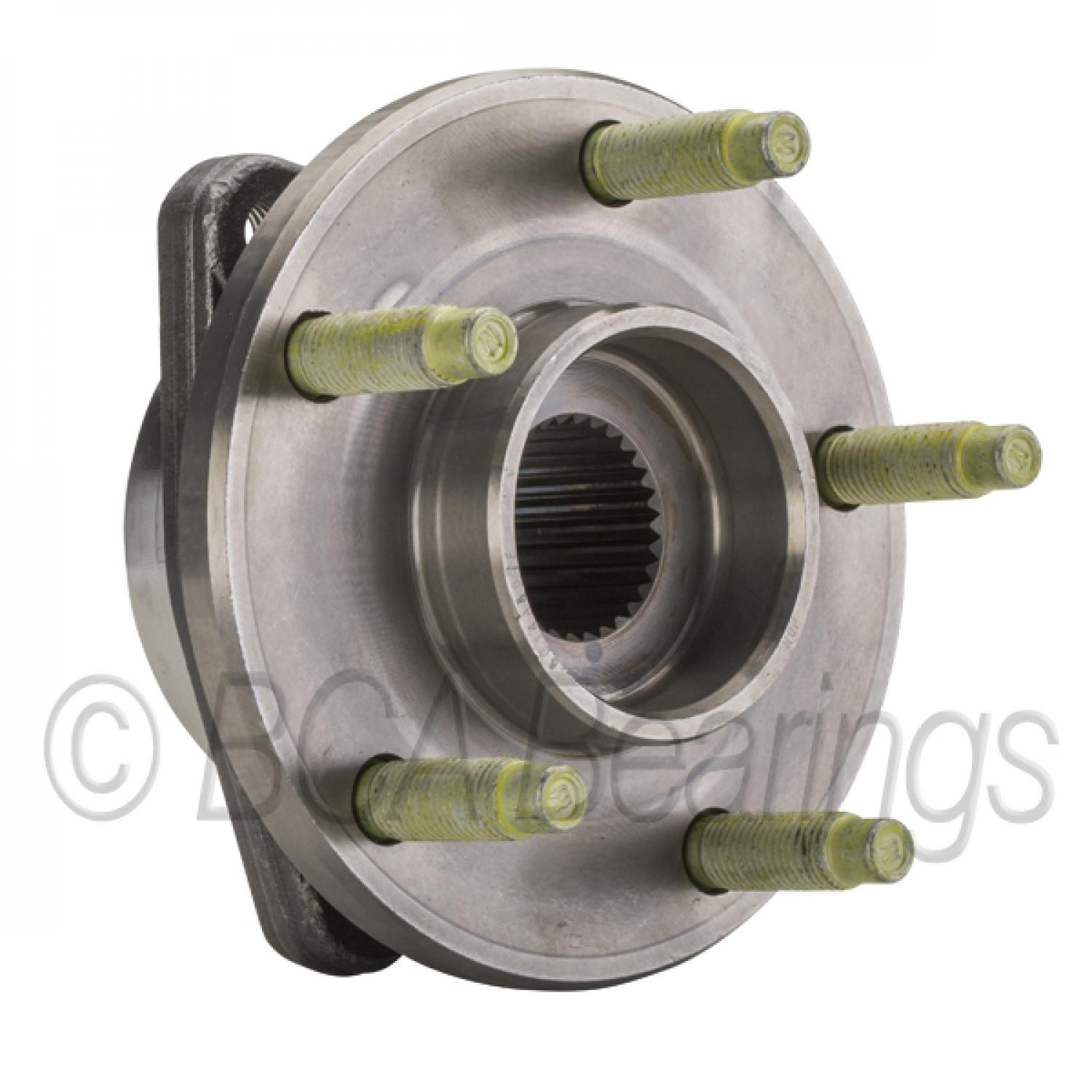 BCA Bearings WE60975 - Wheel Bearing and Hub Assembly BCA Bearings WE60975 Wheel Bearing and Hub Assembly product image 5 of 5
