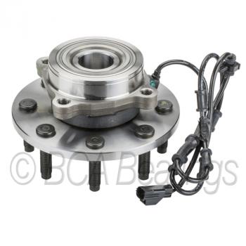 2004 Dodge Ram 2500 Wheel Bearing and Hub Assembly Front BCA Bearings WE60976 image 1 of 4