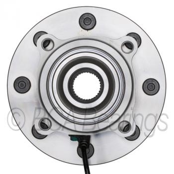 2004 Dodge Ram 2500 Wheel Bearing and Hub Assembly Front BCA Bearings WE60976 image 2 of 4