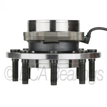 2004 Dodge Ram 2500 Wheel Bearing and Hub Assembly Front BCA Bearings WE60976 image 3 of 4