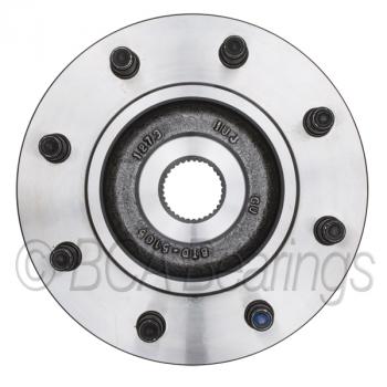2004 Dodge Ram 2500 Wheel Bearing and Hub Assembly Front BCA Bearings WE60976 image 4 of 4