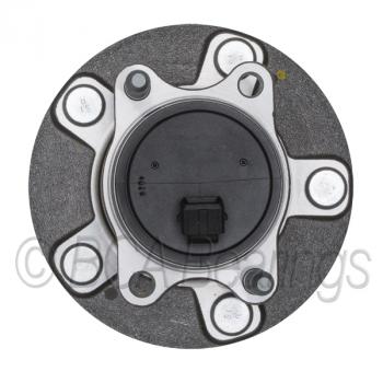 2013 Kia Forte Koup Wheel Bearing and Hub Assembly Rear BCA Bearings WE60977 image 2 of 4