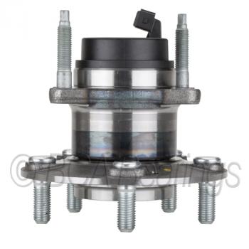 2013 Kia Forte Koup Wheel Bearing and Hub Assembly Rear BCA Bearings WE60977 image 3 of 4