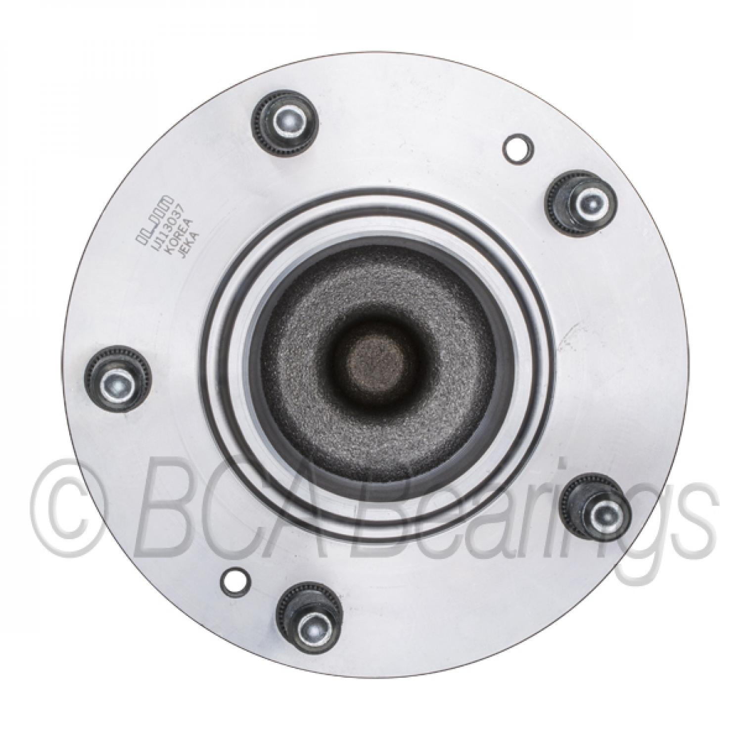 BCA Bearings WE60977 - Wheel Bearing and Hub Assembly BCA Bearings WE60977 Wheel Bearing and Hub Assembly product image 4 of 6