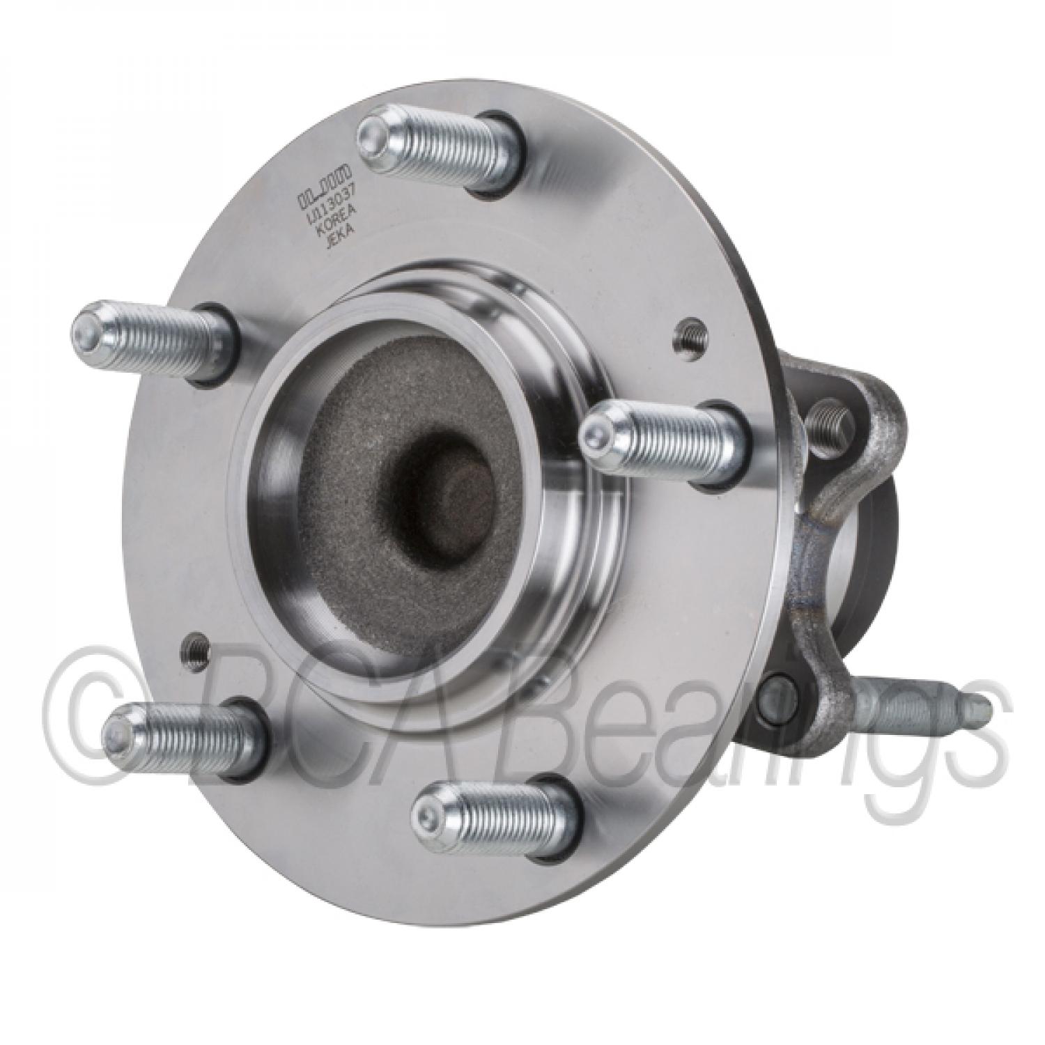 BCA Bearings WE60977 - Wheel Bearing and Hub Assembly BCA Bearings WE60977 Wheel Bearing and Hub Assembly product image 5 of 6
