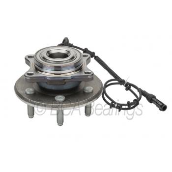 2006 Lincoln Navigator Wheel Bearing and Hub Assembly Rear BCA Bearings WE60978 image 1 of 4