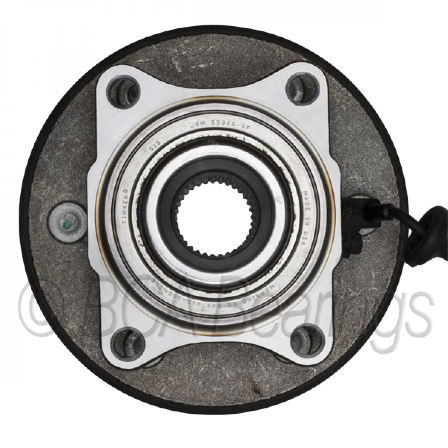 BCA Bearings WE60978 - Wheel Bearing and Hub Assembly BCA Bearings WE60978 Wheel Bearing and Hub Assembly product image 2 of 6