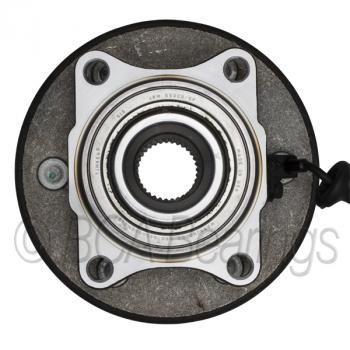 2006 Lincoln Navigator Wheel Bearing and Hub Assembly Rear BCA Bearings WE60978 image 2 of 4