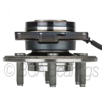 2006 Lincoln Navigator Wheel Bearing and Hub Assembly Rear BCA Bearings WE60978 image 3 of 4